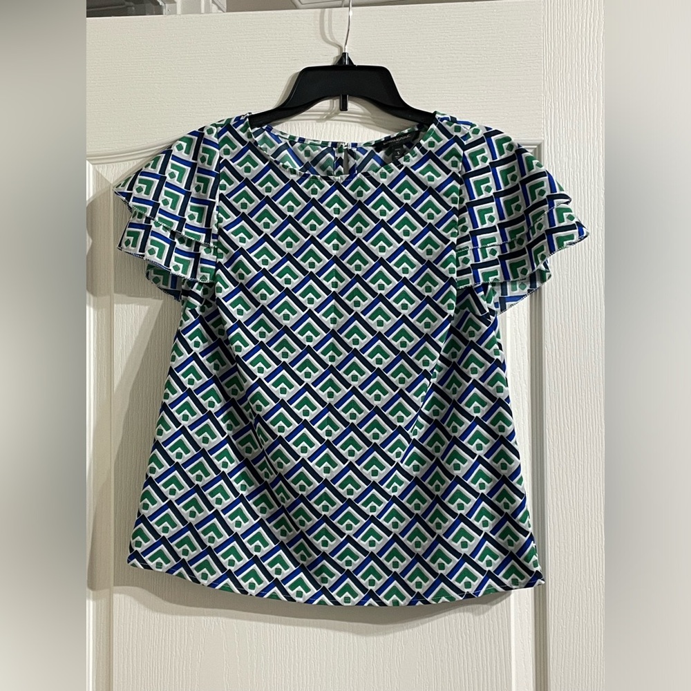 Banana Republic Factory Flutter Sleeve Blouse